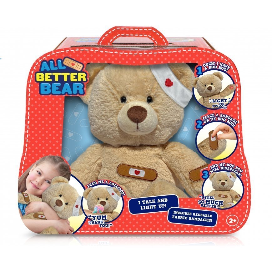 All Better Bear - suomea puhuva pehmonalle – 3