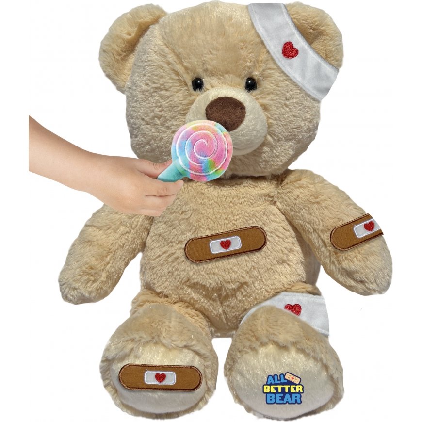 All Better Bear - suomea puhuva pehmonalle – 5