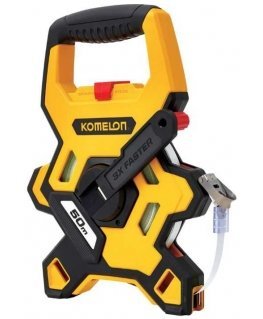 Measuring tape 50 m Komelon [LFP50/ER], Contractor-LT with fast roll function