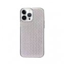 iLike Apple iPhone 14 Pro Silicone case Shine Transparent Black