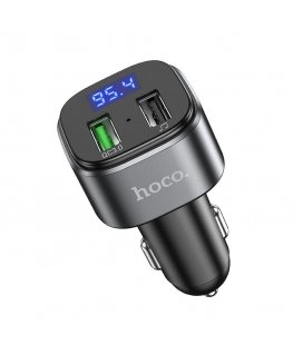 FM wave modulator Hoco E67 Fighter QC3.0