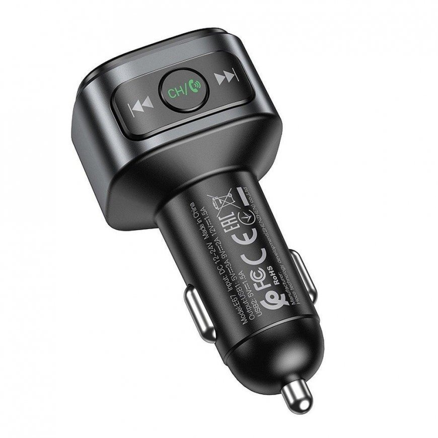 FM wave modulator Hoco E67 Fighter QC3.0 – 2