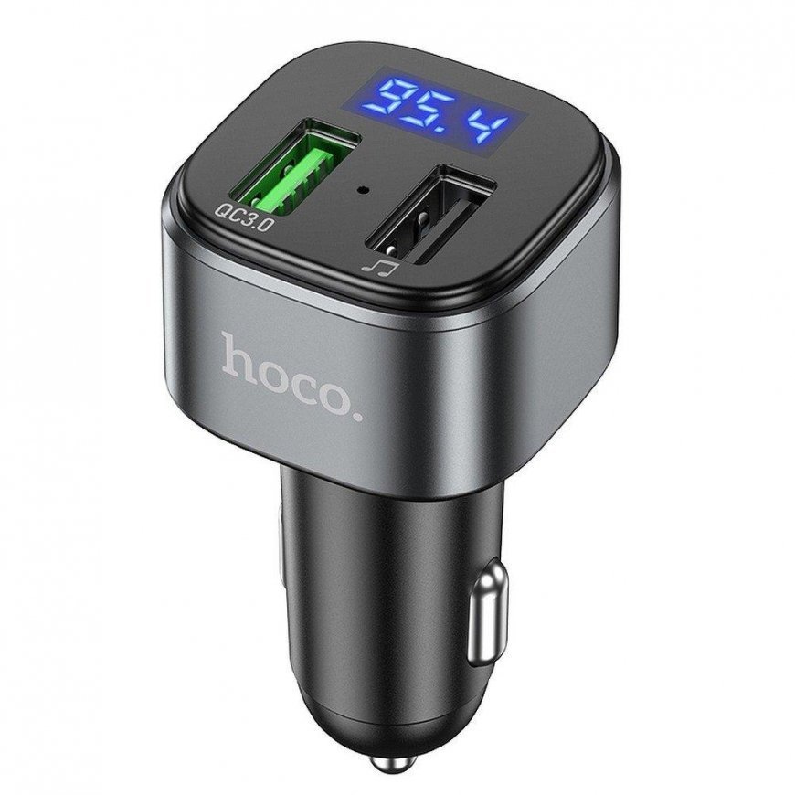 FM wave modulator Hoco E67 Fighter QC3.0 – 3