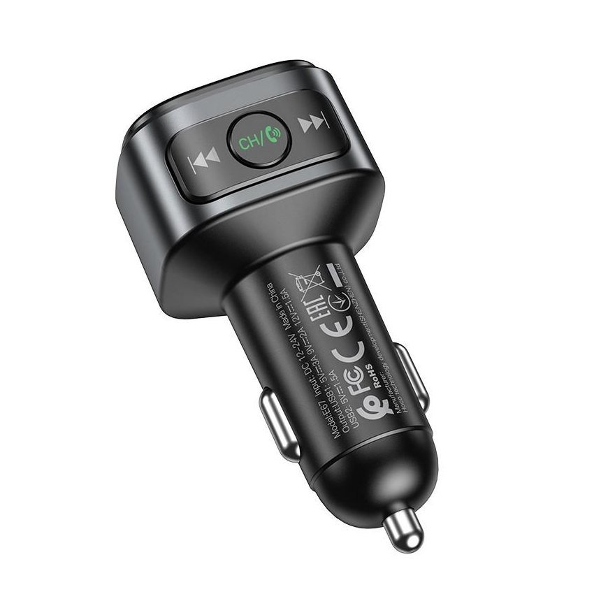 FM wave modulator Hoco E67 Fighter QC3.0 – 5
