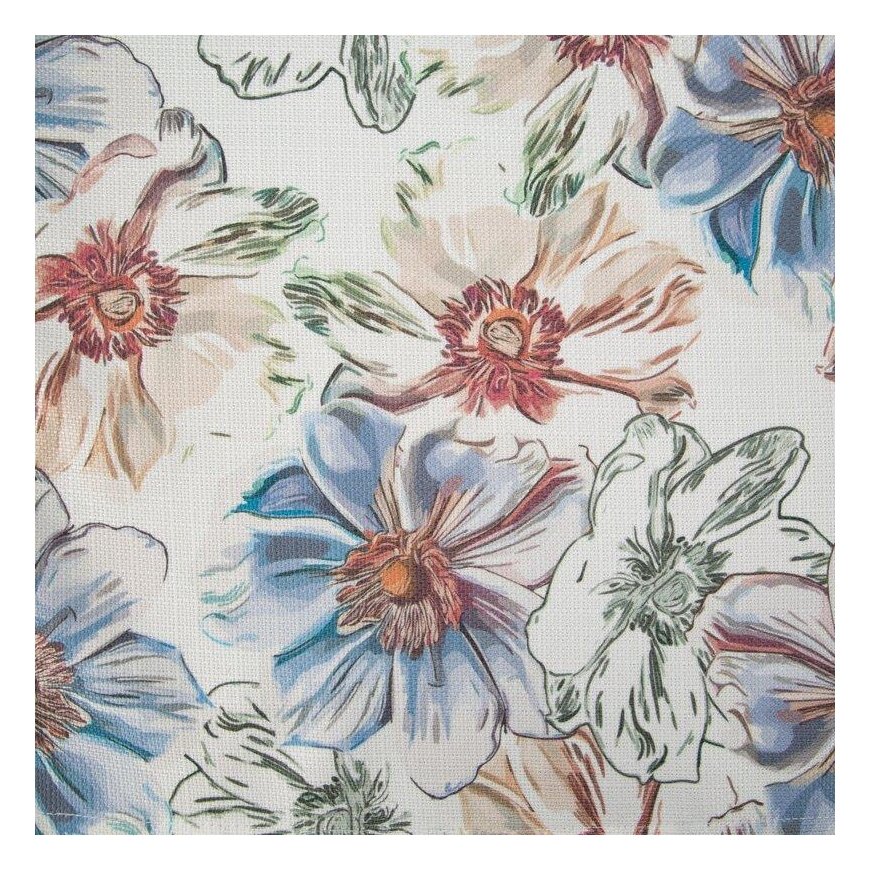 Eurofirany CHO / FLORE / 7 40X140 MĖLYNA – 3