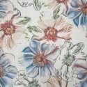 Eurofirany CHO / FLORE / 7 40X140 BLUE