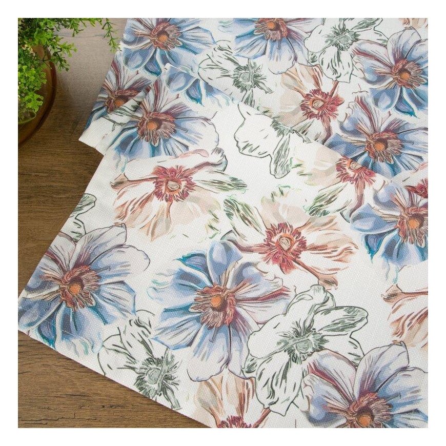Eurofirany CHO / FLORE / 7 40X140 BLUE – 5