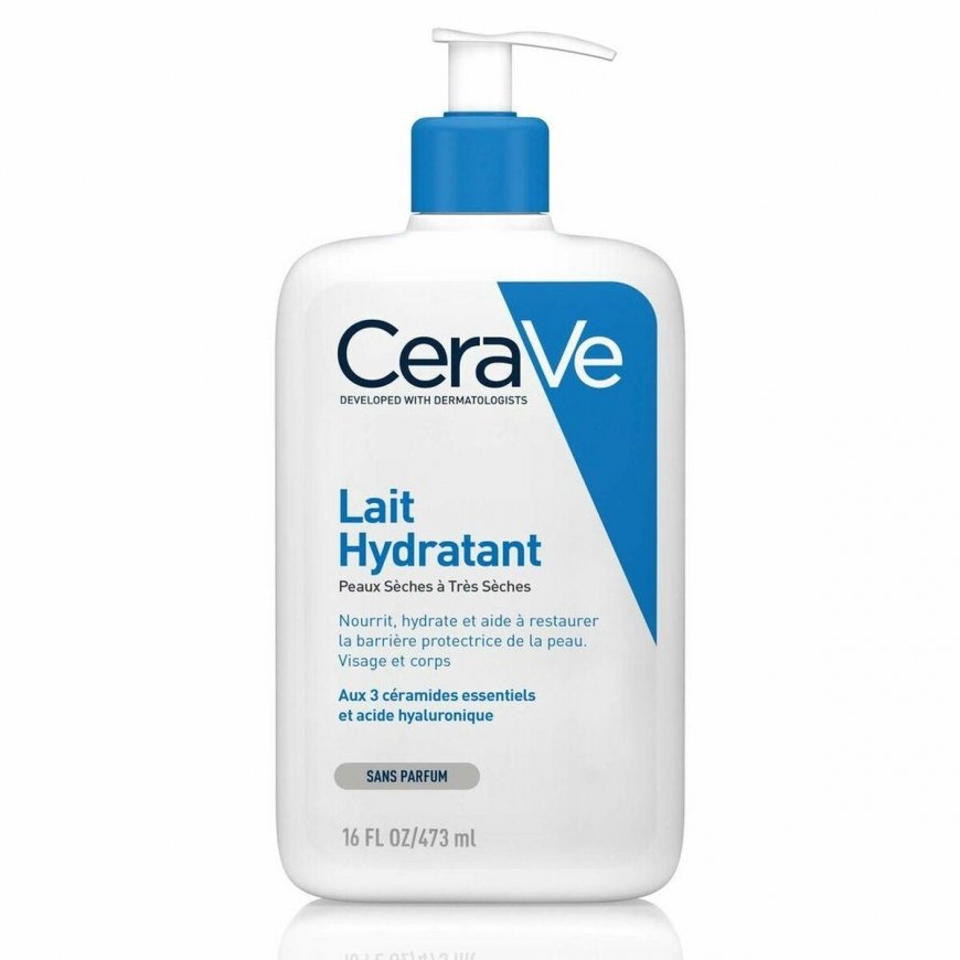 CeraVe moisturizing body lotion, 473 ml