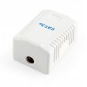 Gembird NCAC-1U5E-01 коннектор RJ-45 Белый Gembird NCAC-1U5E-01 коннектор RJ-45 Белый