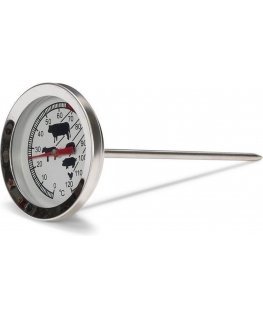 Patisse termometer do prażenia 10 cm stainless steel silver