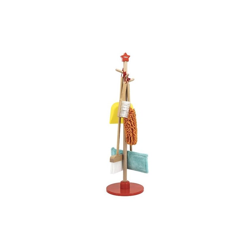 Viga Toys Medinis valymo rinkinys „Viga“ – 2