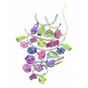 Clementoni Collection Crazy Chic - Colorful Charms Clementoni Collection Crazy Chic - Colorful Charms