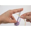 Clementoni Rinkinys Crazy Chic - Colorful Charms