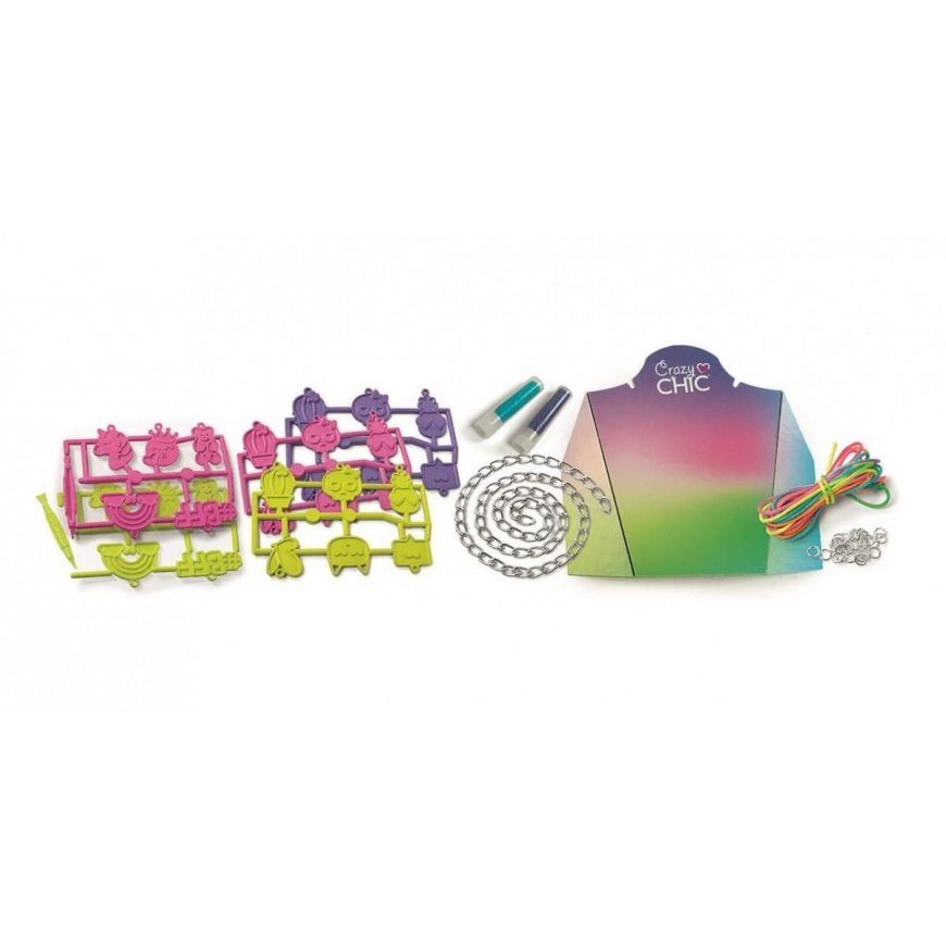 Clementoni Rinkinys Crazy Chic - Colorful Charms – 3