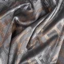 Eurofirany minkšto aksomo užuolaida ARETA su boho stiliaus raštu / 200 g/m2 / 140x250 / sidabro ir aukso spalvos Eurofirany minkšto aksomo užuolaida ARETA su boho stiliaus raštu / 200 g/m2 / 140x250 / sidabro ir aukso spalvos
