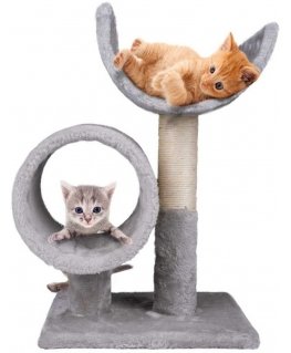 ANOTHER CAT SCRATTER WITH TWO BEDS, 50CM