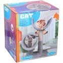 ANOTHER CAT SCRATTER WITH TWO BEDS, 50CM ANOTHER CAT SCRATTER WITH TWO BEDS, 50CM