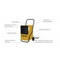 MASTER Air dehumidifier DH752 45.6L /24h MASTER Air dehumidifier DH752 45.6L /24h