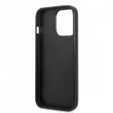 Karl Lagerfeld Case iPhone 13 Pro KLHCP13LSFMP2K Black Hard Case Saffiano Logo Karl Lagerfeld Case iPhone 13 Pro KLHCP13LSFMP2K Black Hard Case Saffiano Logo