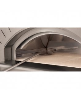 Alfa Forni Kit Hybrid 1 Pizza (Moderno) Steel