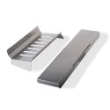 Alfa Forni Kit Hybrid 1 Pizza (Moderno) Steel