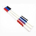 LEGO Stationary Gel Pens (3 pcs.) - Red, Blue and Black