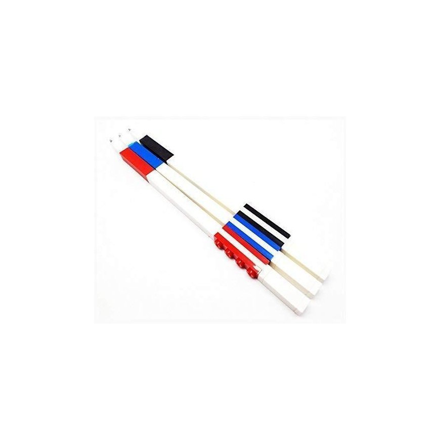 LEGO Stationary Gel Pens (3 pcs.) - Red, Blue and Black – 3