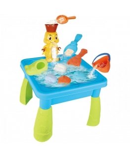 WOOPIE Water table 2in1 Sandbox Duck Waterfall 9 acc.