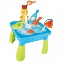 WOOPIE Vandens staliukas 2in1 Sandbox Duck Waterfall 9 acc. WOOPIE Vandens staliukas 2in1 Sandbox Duck Waterfall 9 acc.