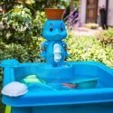 WOOPIE Water table 2in1 Sandbox Duck Waterfall 9 acc. WOOPIE Water table 2in1 Sandbox Duck Waterfall 9 acc.