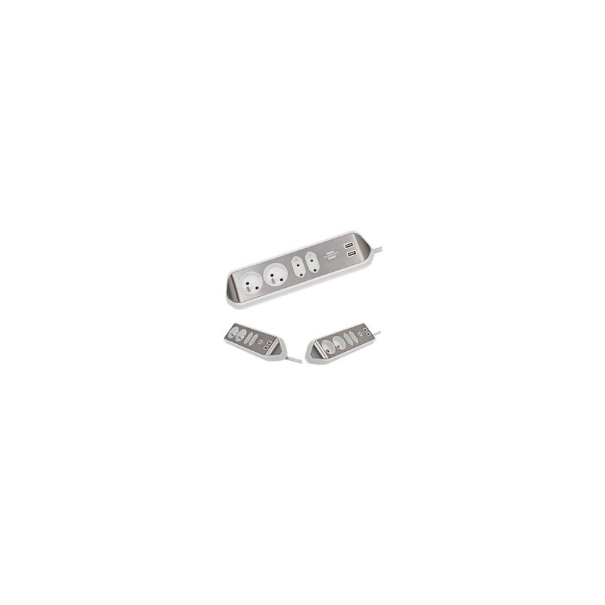 Brennenstuhl estilo 4 socket electrical strip