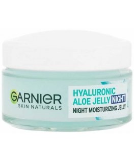 Garnier Skin Naturals Hyaluronic Aloe Night Drėkinamasis Jelly