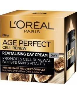 L'Oreal Paris LOREAL_Age Perfect Cell Renew Gaivinantis Day Kremas atgaivinantis dieninis kremas nuo raukšlių 50 ml