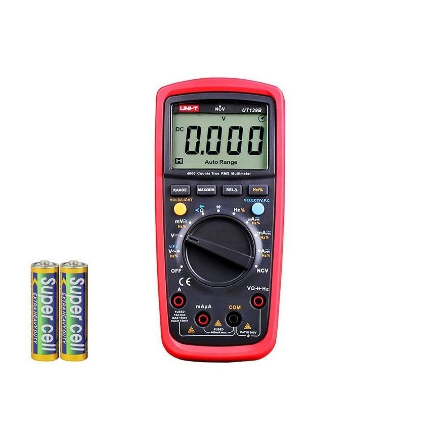 Blow Multimetras UT139B UNI-T – 2