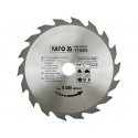 Yato Circular saw for wood 160x20mm 18z YT-6055 Yato Circular saw for wood 160x20mm 18z YT-6055
