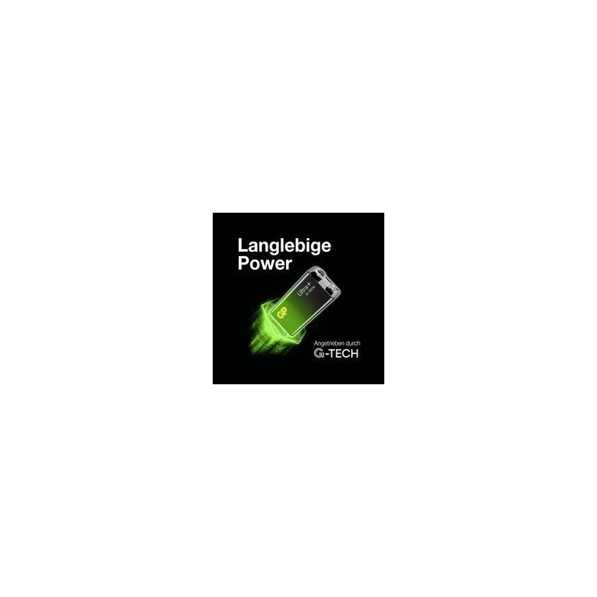 GP Batteries GP ULTRA PLUS Alkaline