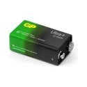 GP ULTRA PLUS Alkaline 9V-Block 6LR61 0301604AUPETA-B1