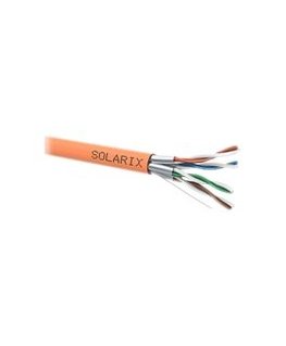 Solarix SOLARIX mounting cable CAT6A STP LSOH B2ca s1a d1 a1 500m roll