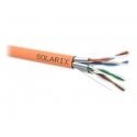 Solarix SOLARIX mounting cable CAT6A STP LSOH B2ca s1a d1 a1 500m roll Solarix SOLARIX mounting cable CAT6A STP LSOH B2ca s1a d1 a1 500m roll