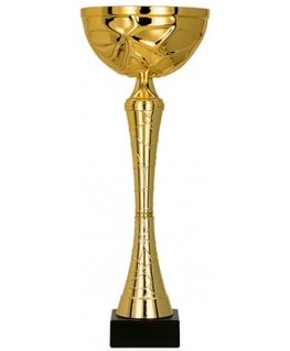Detail Golden metal cup