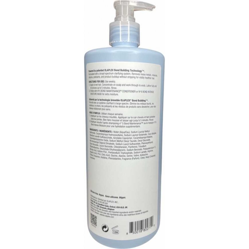 Olaplex Nº.4C Bond Maintenance Gaivinantis Šampūnas giliai valantis šampūnas, 1000 ml – 2