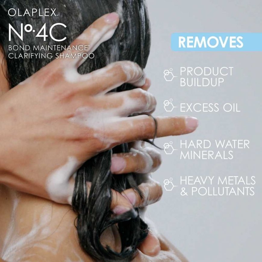 Olaplex Nº.4C Bond Maintenance Revitalizing Shampoo deep cleansing shampoo, 1000 ml – 5
