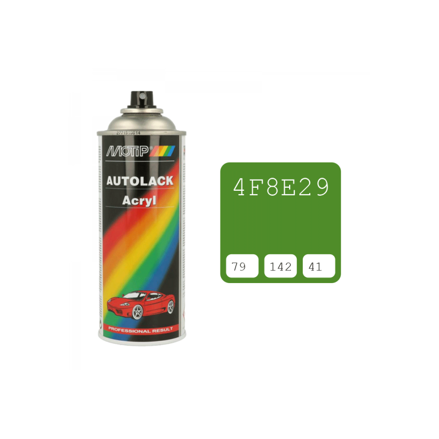 Motip Colored paint 400ml