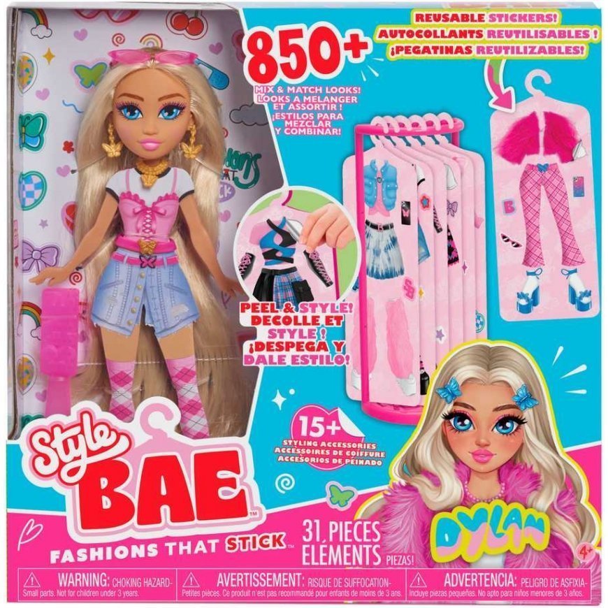 STYLE BAE Fashion doll Dylan 28 cm – 2