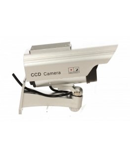 CEE MACLEAN SOL1200 CE SOL1200 Security Camera Dummy Solar Flashing LED