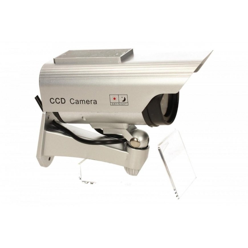CEE MACLEAN SOL1200 CE SOL1200 Apsaugos kamera Dummy Saulės mirksintis LED – 3