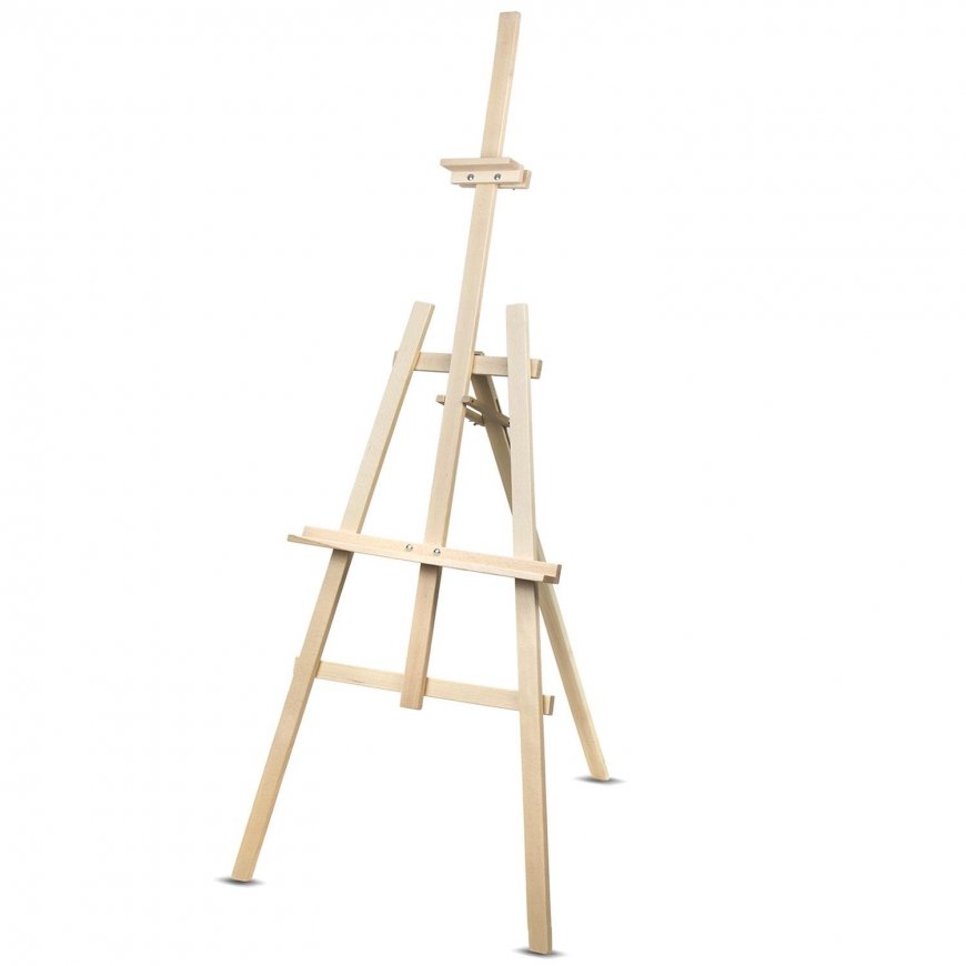 WOODOK painting easel 150 cm, stable