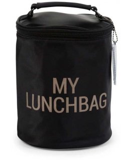 CHILDHOME THERMAL BAG MY LUNCHBAG, Black GOLD