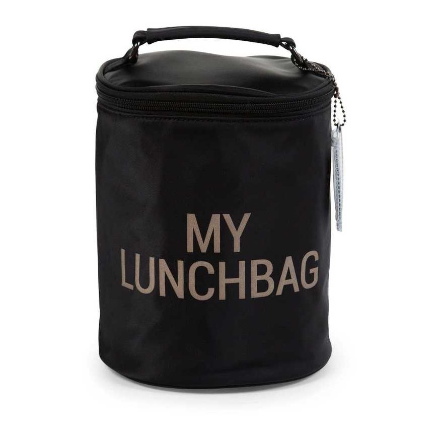 CHILDHOME TERMO KREPŠYS MY LUNCHBAG, Juodas GOLD