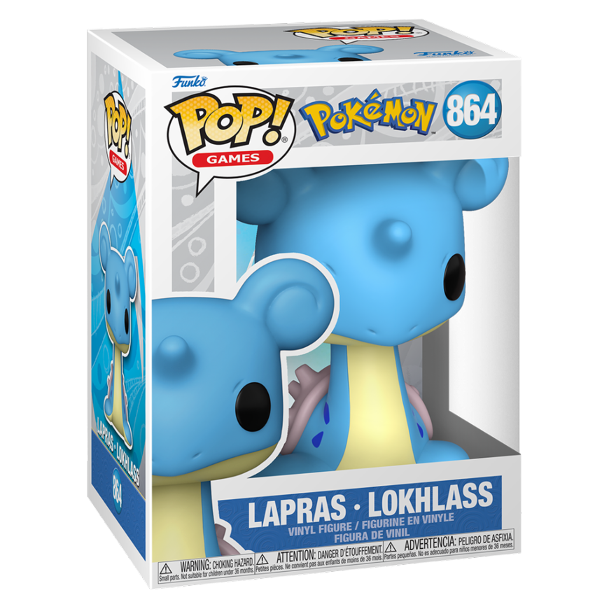 FUNKO POP! Vinyl figure: Pokemon - Lapras